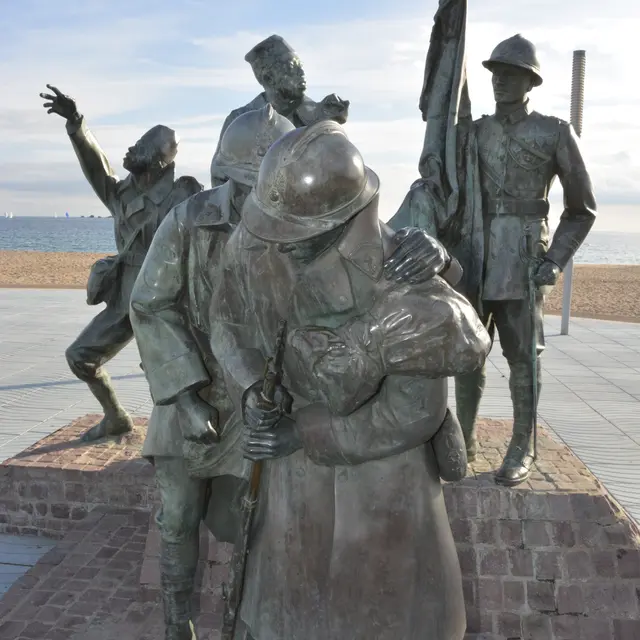 mémorial armée noire Fréjus