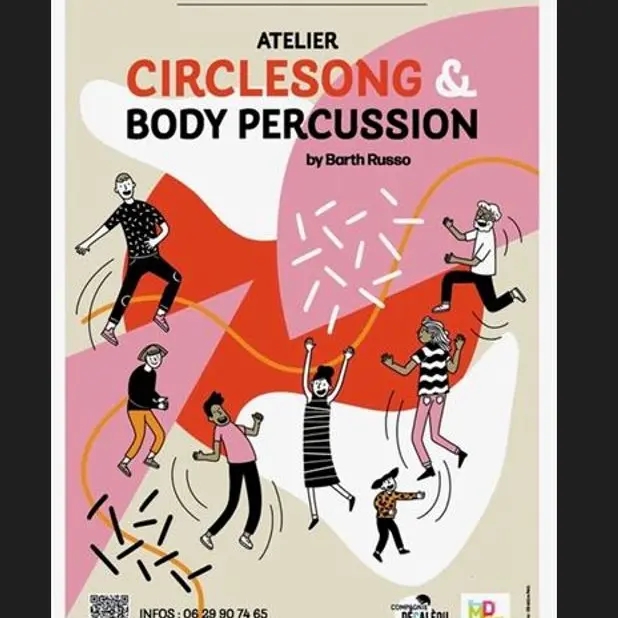 Circle song et body percussion_Marseille