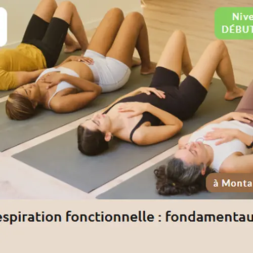 Atelier fondamentaux de la respiration fonctionnelle