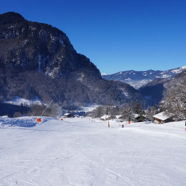 Plaisir du ski à Sixt-Fer-à-Cheval