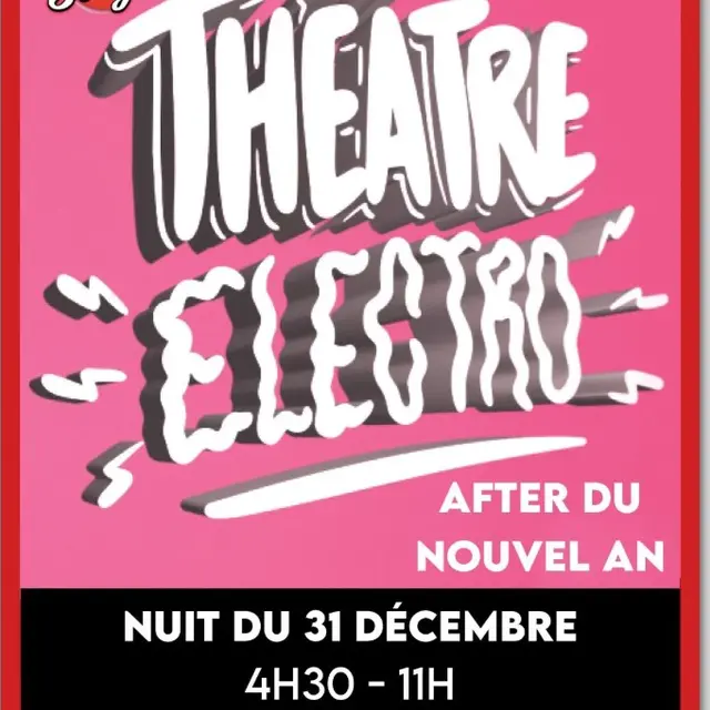 Théâtre Electro, L’After du Nouvel An_Avignon