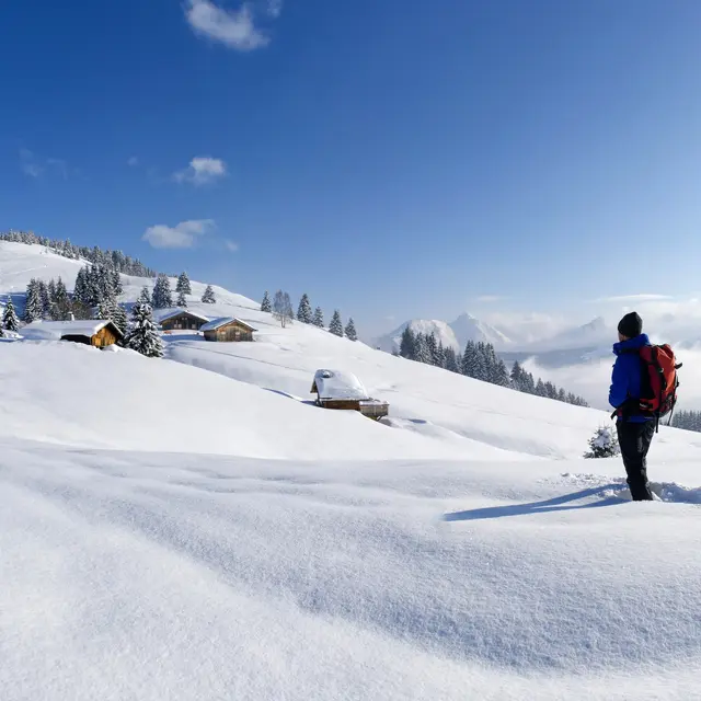 Tour du lac de la mouille au blé