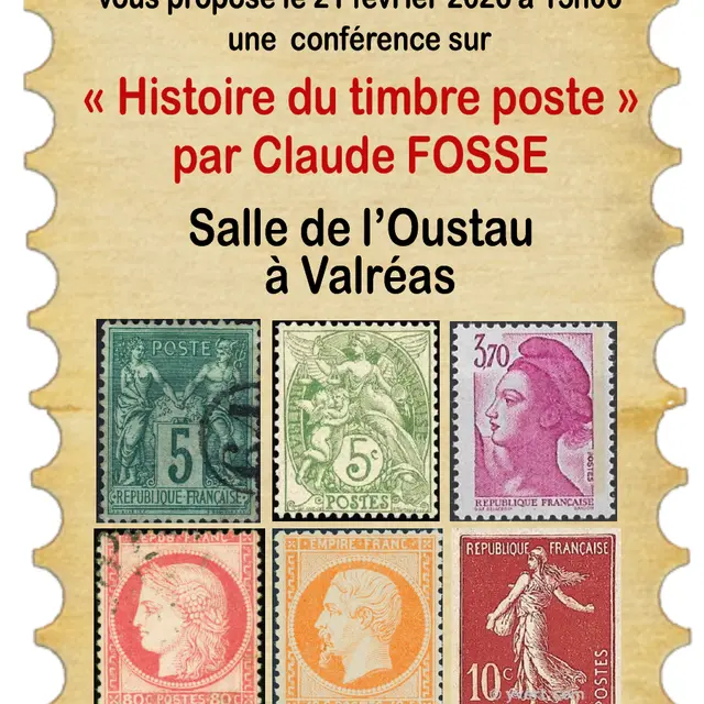 Histoire du Timbre poste