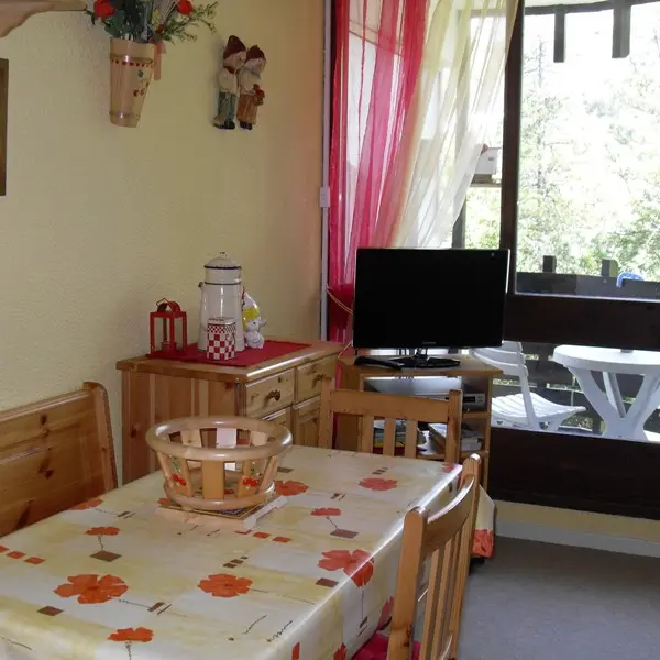 Studio au Zénith proche des pistes - Location de vacances au Sauze