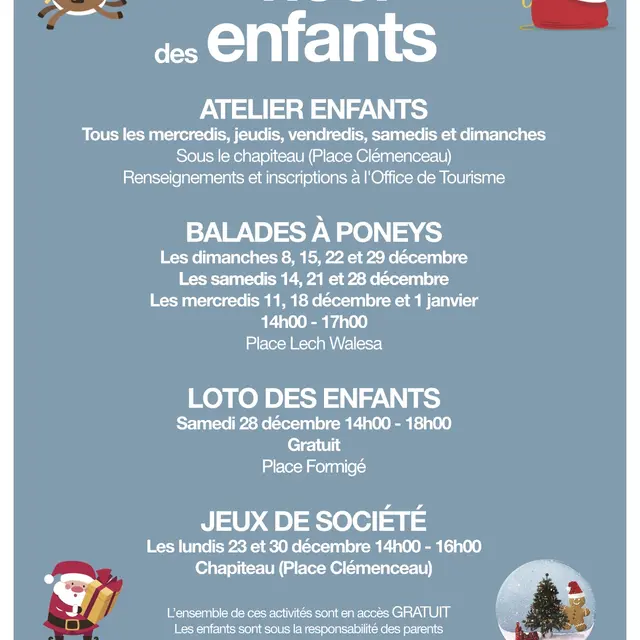 Noël des enfants