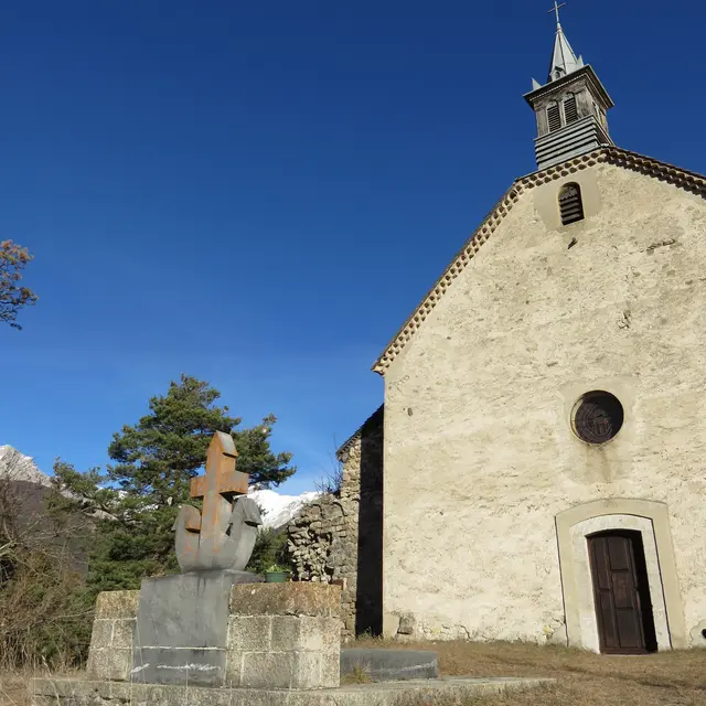 Chapelle Saint-Philomène à Montmaur