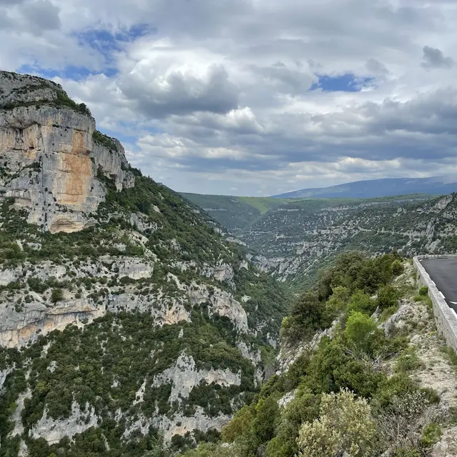 Semi marathon des Gorges de la Nesque
