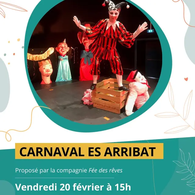 Spectacle - « Carnaval es arribat »_Saint-Martin-Vésubie