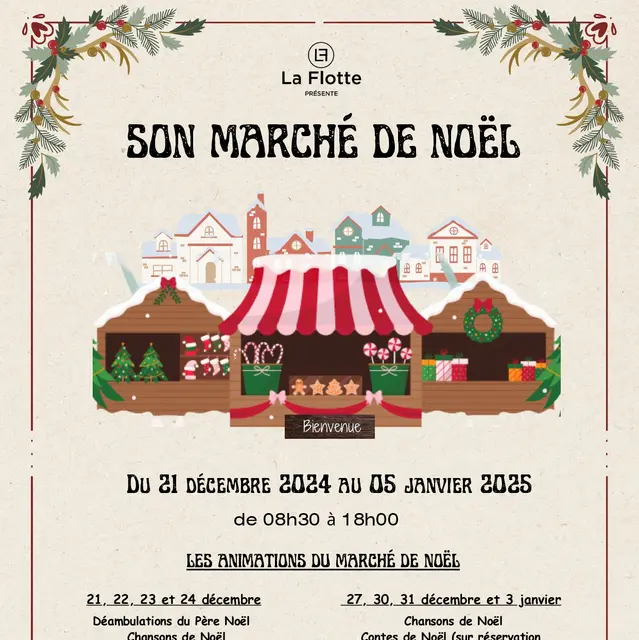 Marché de Noël de La Flotte_La Flotte