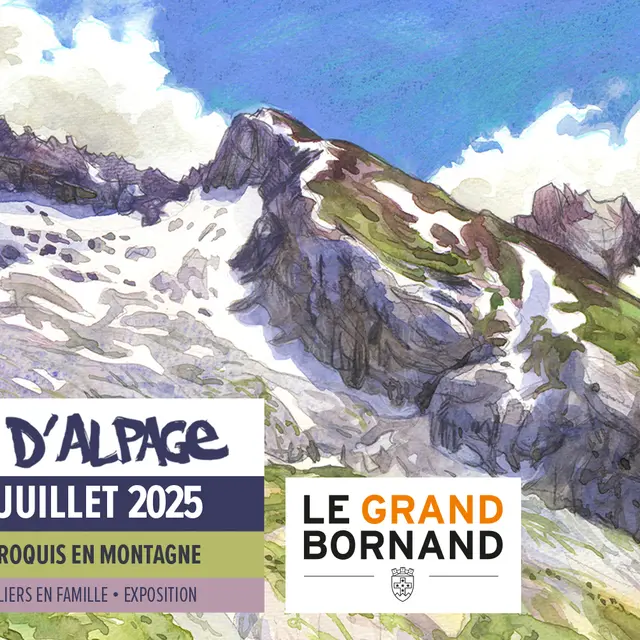 Carnets d'Alpage : on dessine tous ensemble !_Le Grand-Bornand