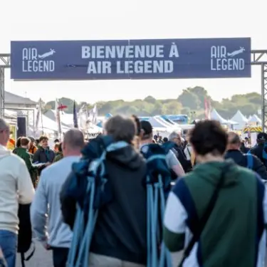 Venez rencontrer l'Office lors de l'événement Air Légend_Réau