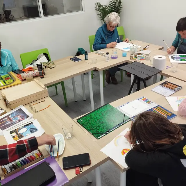 Ateliers pour les enfants sur les mangas et illustrations_Allevard