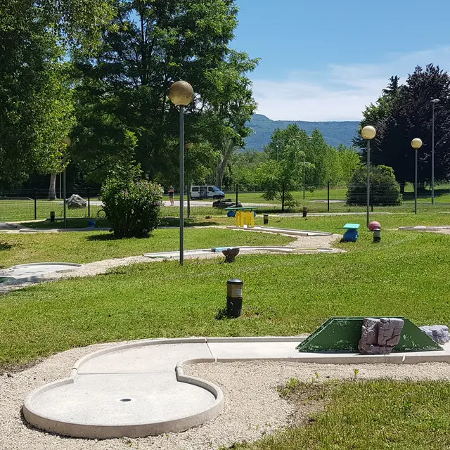 Mini-golf - Camping Le Colombier