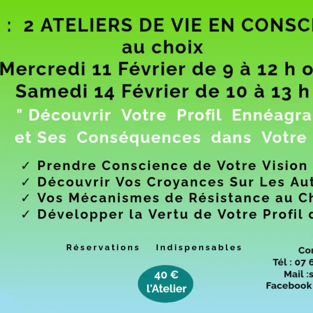 Atelier Ennéagramme n°1