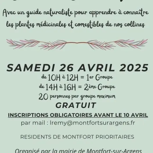 Balade botanique_Montfort-sur-Argens