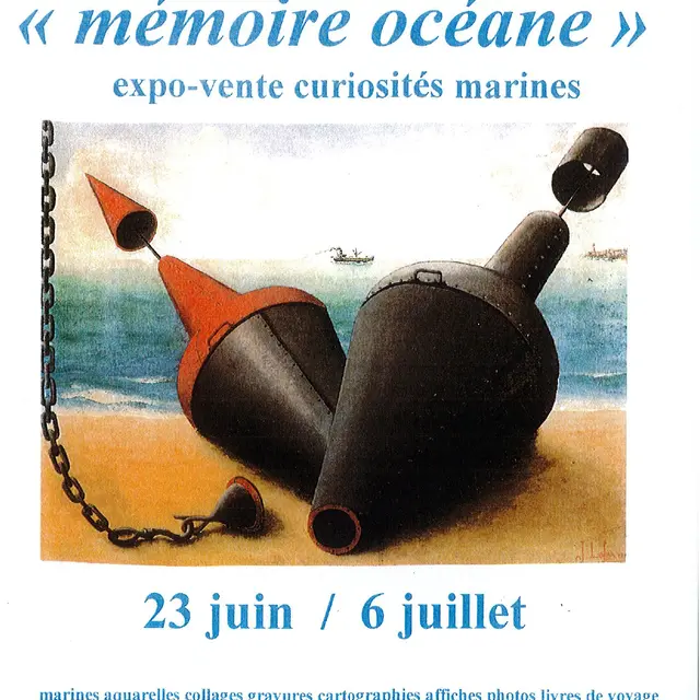 Exposition collective - Mémoires Océanes