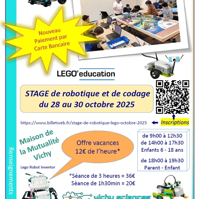 Stage automne 2025