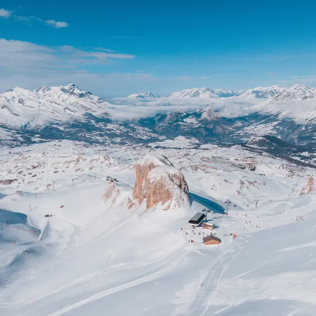 Domaine skiable du Dévoluy