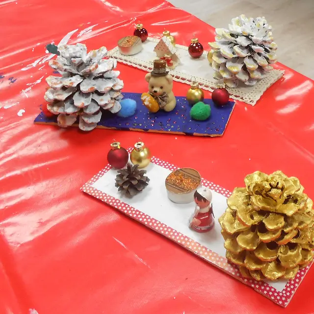 Atelier crétation de Noël_La Condamine-Châtelard