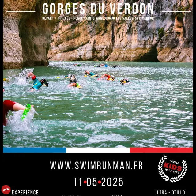 Swimrunman - Gorges du Verdon_Moustiers-Sainte-Marie