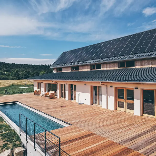 Chalet de la Villette - hébergement pour groupe_La Féclaz