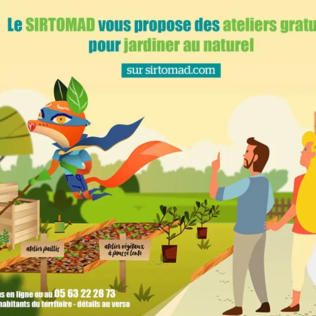 Ateliers du SIRTOMAD - Tous au compost_Montauban