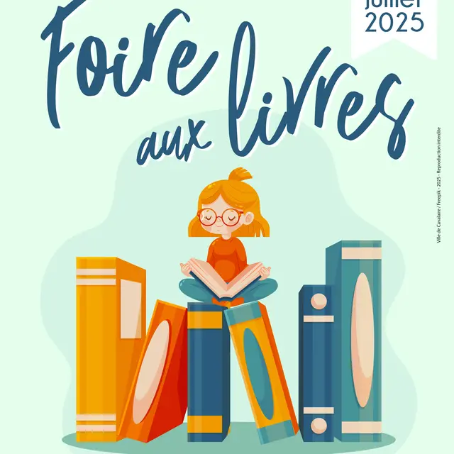 Foire aux livres_Cavalaire-sur-Mer