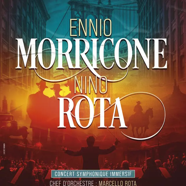 Il était une fois ... les musiques de films Ennio Morricone Nino Rota_Marseille