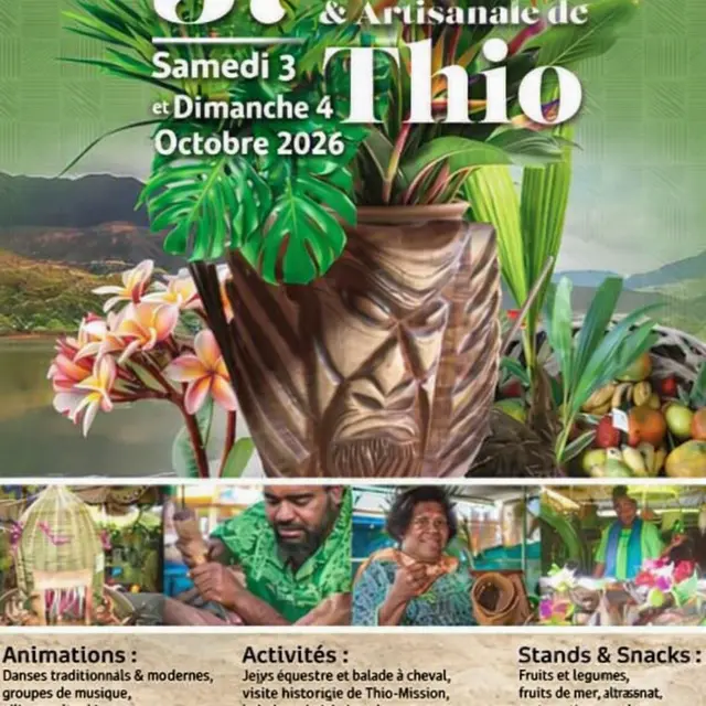 Foire de Thio_Thio
