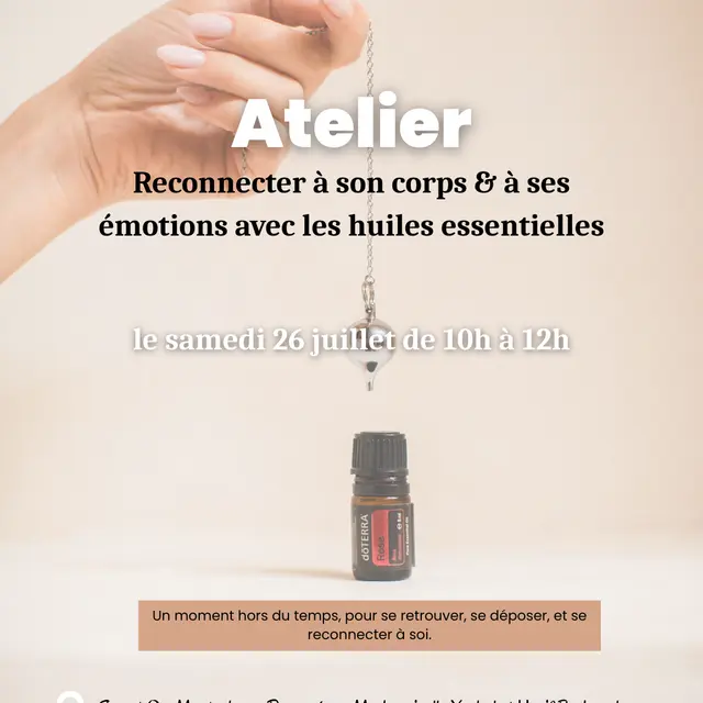 Visuel de l'atelier