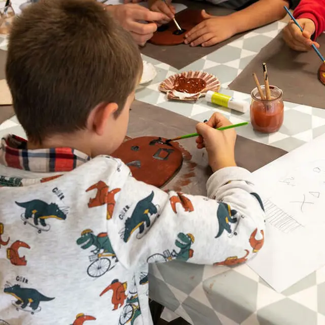 Vacances d'hiver : ateliers enfants