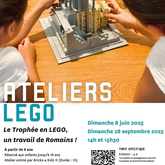 Un travail de Romain ! (atelier LEGO)