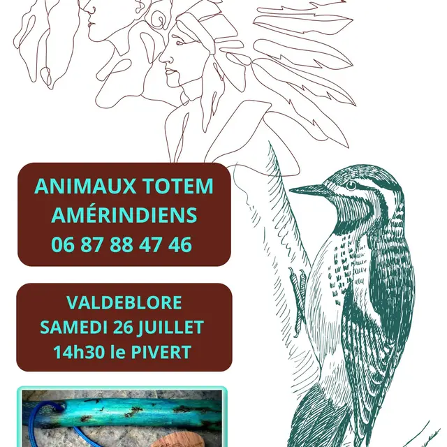 Conférence Animaux Totem Amérindiens_Valdeblore