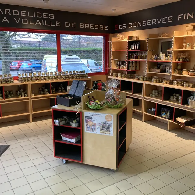 La boutique Sardélices