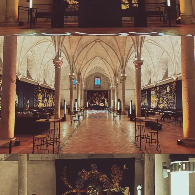 DJ / Sonorisation Multi Diffusion / Mise En Lumière @Musée Jean Lurcat