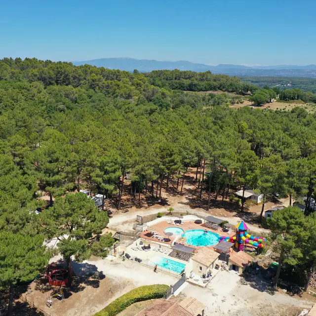 Camping la simioune_Bollène