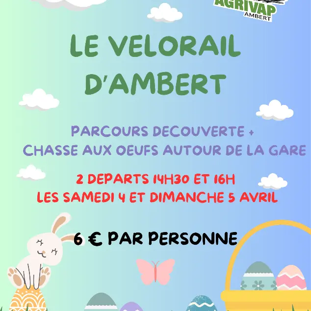 Circuit vélorail pour pâques_Ambert