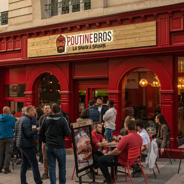 Poutinebros - Devanture Restaurant