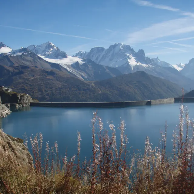 barrage d'Emosson