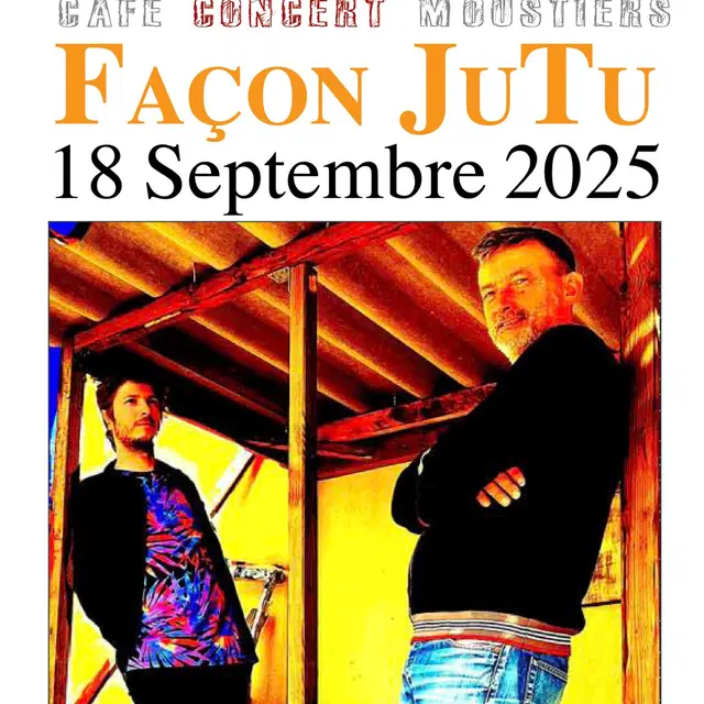 Façon JuTu en concert au Mouton Noir_Moustiers-Sainte-Marie