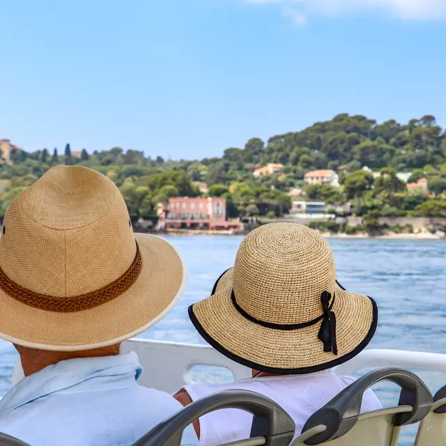 Promenade en bateau commentée_Saint-Jean-Cap-Ferrat