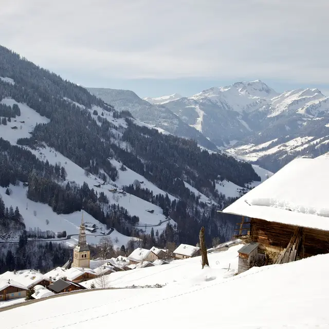 village-hauteluce-hiver