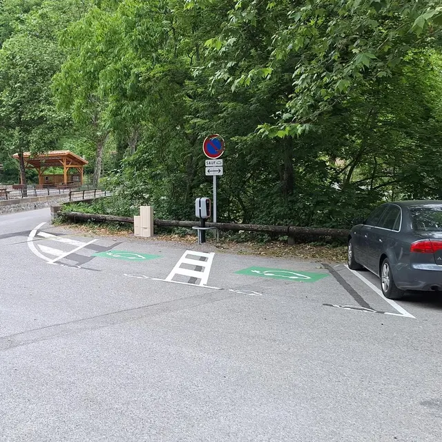 Borne de recharge électrique Auzet_Auzet