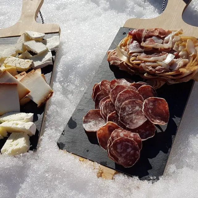 Sortie raquettes et dégustation