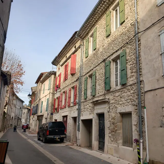 St Jean du Gard- Grand Rue 1