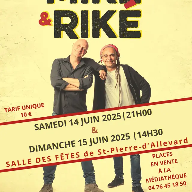 Mike et Rike, une plongée dans les aventures de Sinsemilia_Crêts en Belledonne