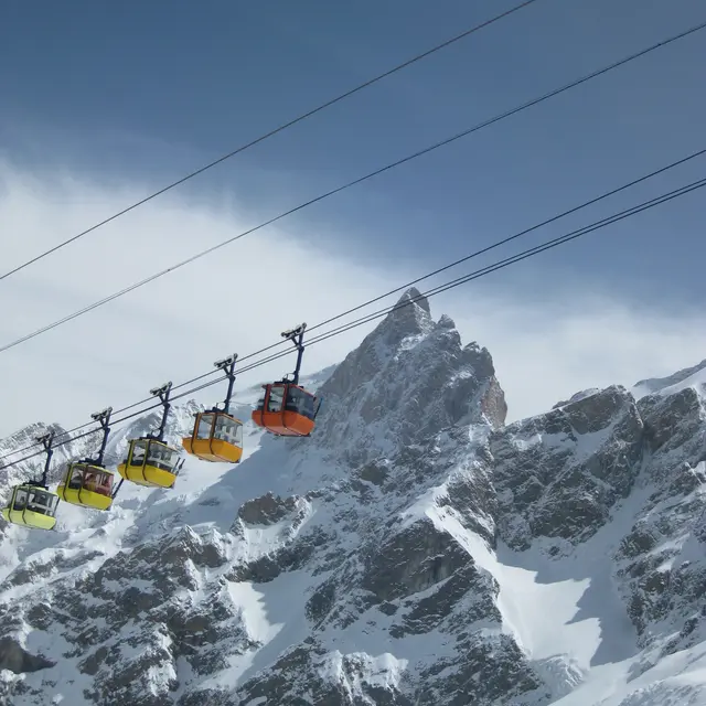 Téléphérique des glaciers de la Meije à de La Grave