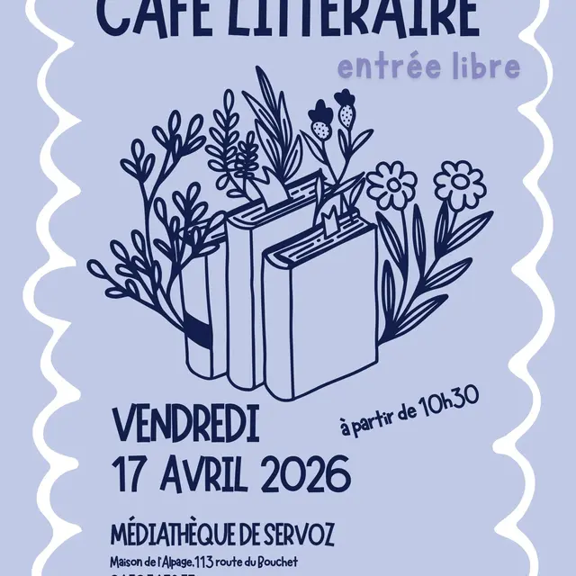 Café littéraire_Servoz