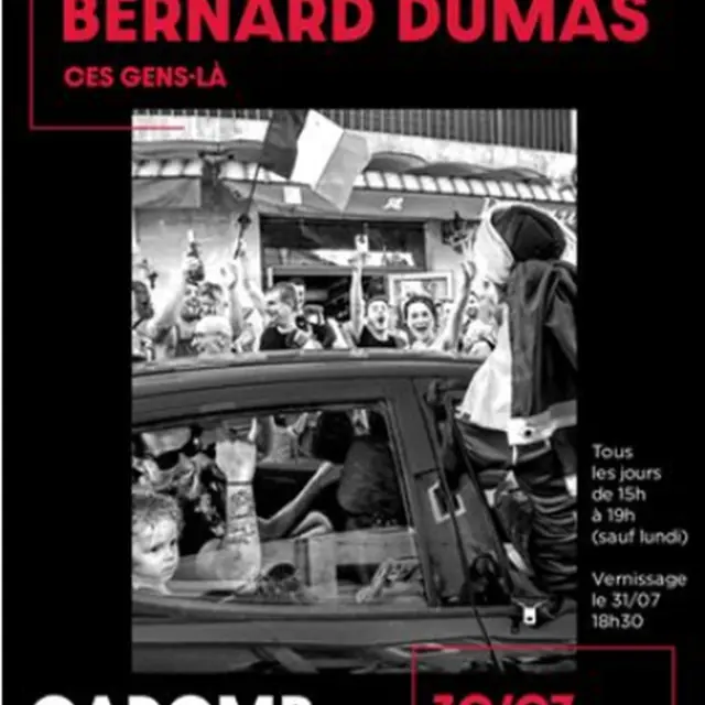 Exposition Bernard Dumas