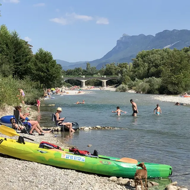 bord de rivière